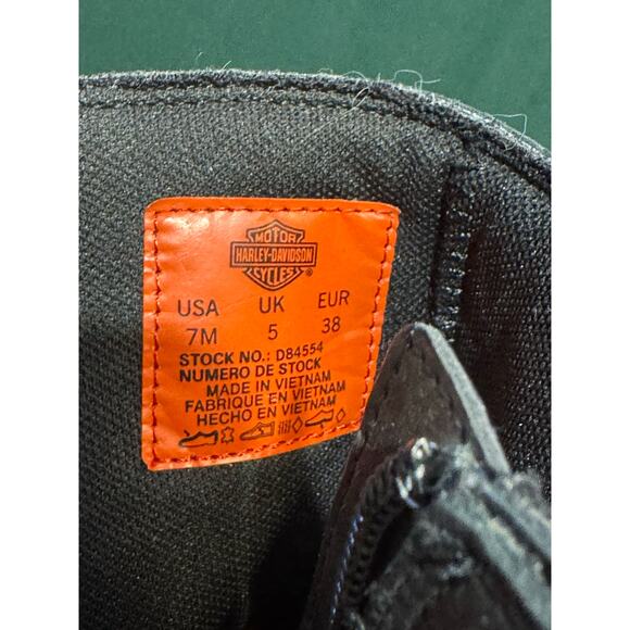 Harley Davidson heels size 7 great condition - Picture 5 of 8